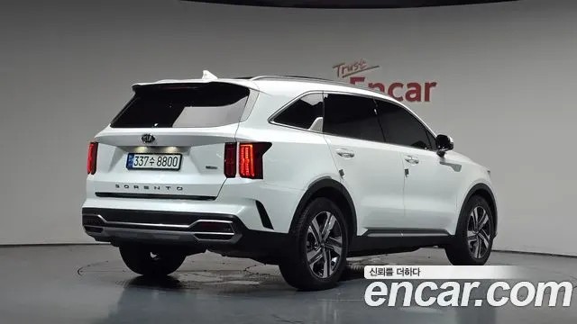KIA SORENTO 2021 — 73 244 км, белый, Корея — под ключ — фото 1