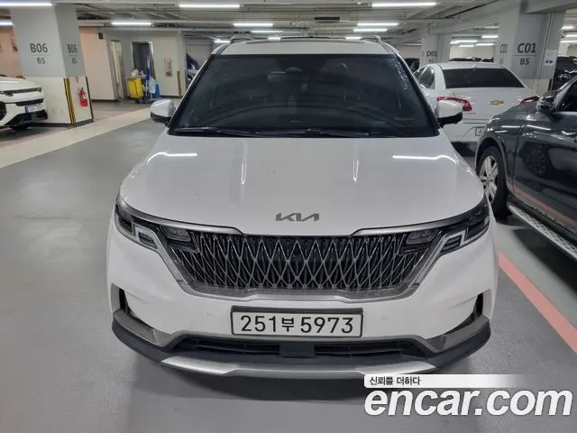 KIA CARNIVAL 2022 — 58 000 км, белый, Корея — под ключ — фото 12