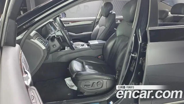 HYUNDAI GENESIS DH 2016 — 228 267 км, чёрный, Корея — под ключ — фото 10