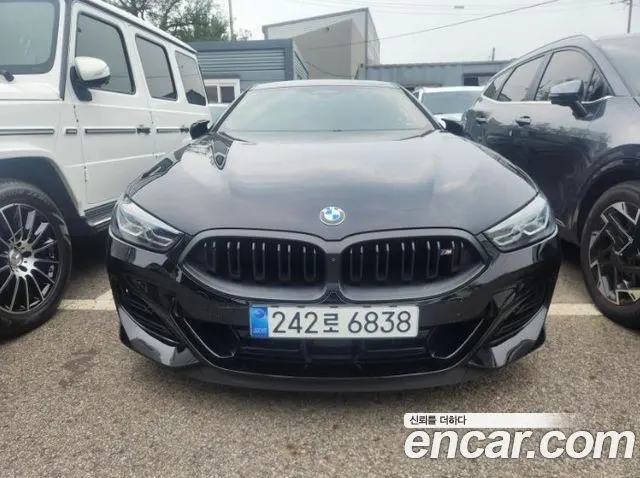 BMW 8 SERIES — из Кореи под ключ