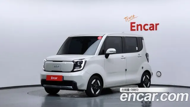 KIA KIA RAY EV — из Кореи под ключ