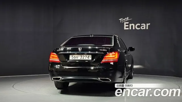 HYUNDAI EQUUS 2015 — 202 455 км, чёрный, Корея — под ключ — фото 4