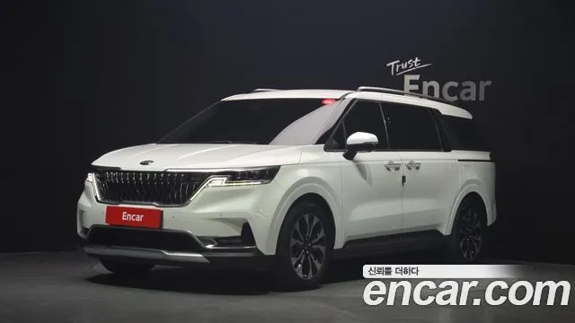 KIA CARNIVAL — из Кореи под ключ