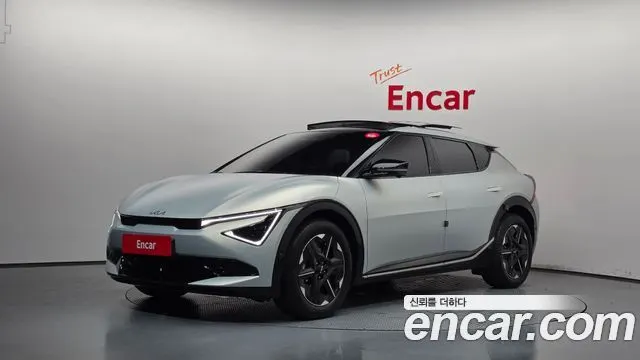 KIA EV6 — из Кореи под ключ