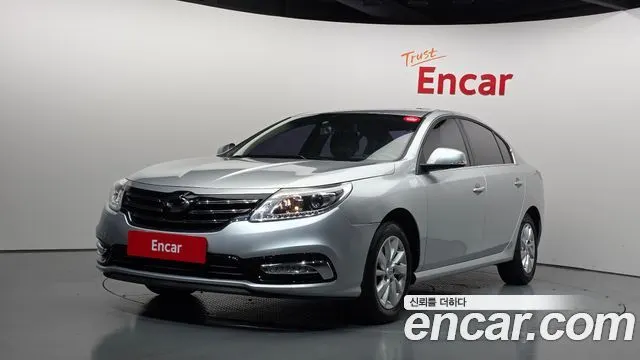 RENAULT KOREA SM5 NOVA — из Кореи под ключ
