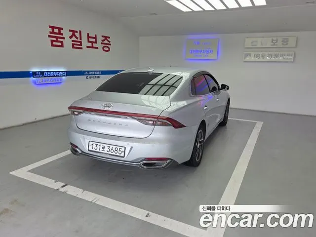 HYUNDAI GRANDEUR 2022 — 178 510 км, серебристый, Корея — под ключ — фото 5