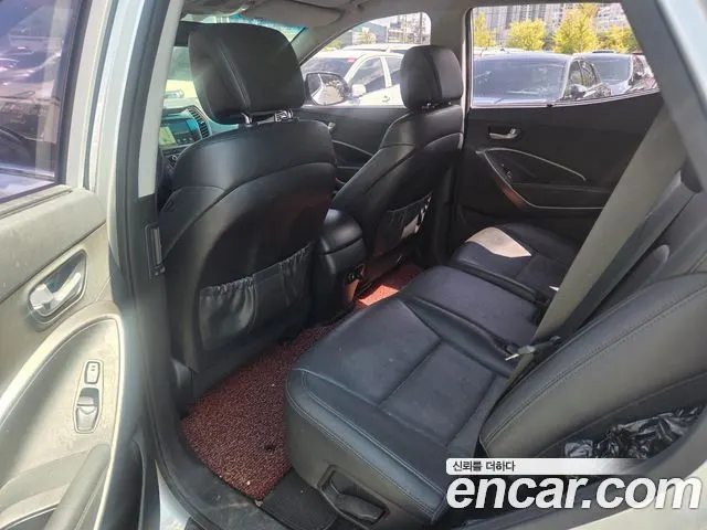 HYUNDAI SANTA FE 2016 — 140 633 км, серебристый, Корея — под ключ — фото 4