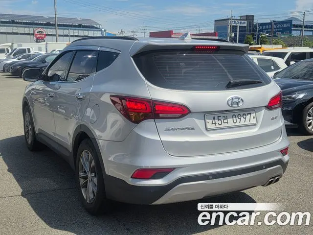 HYUNDAI SANTA FE 2016 — 140 633 км, серебристый, Корея — под ключ — фото 5
