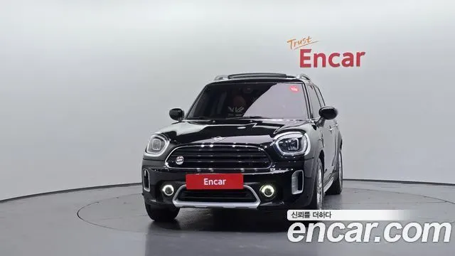 MINI COOPER COUNTRYMAN 2023 — 32 640 км, чёрный, Корея — под ключ — фото 3