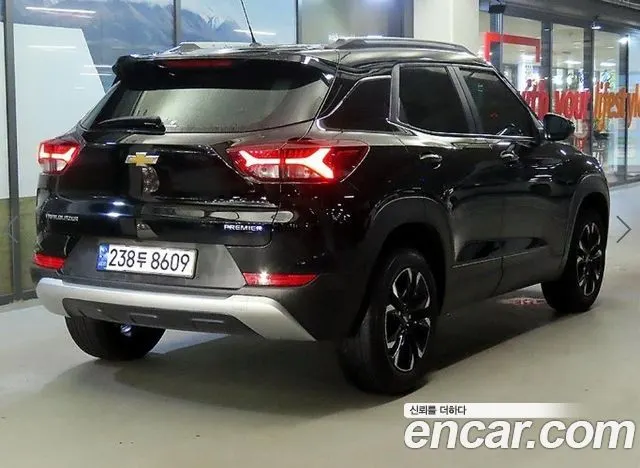 CHEVROLET TRAILBLAZER 2023 — 17 959 км, чёрный, Корея — под ключ — фото 4