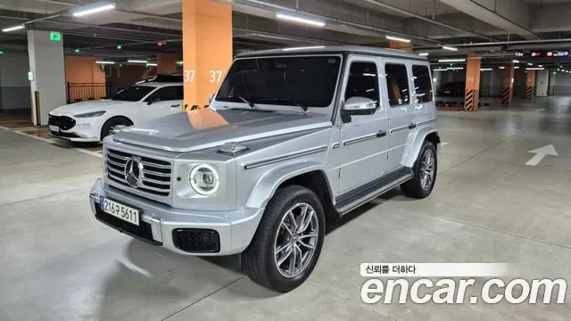 MERCEDES-BENZ G-CLASS W465 — из Кореи под ключ