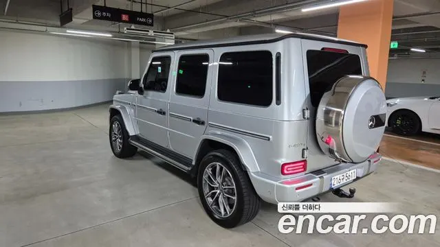 MERCEDES-BENZ G-CLASS W465 2025 — 12 600 км, серебристый, Корея — под ключ — фото 2