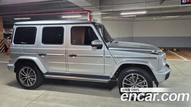 MERCEDES-BENZ G-CLASS W465 2025 — 12 600 км, серебристый, Корея — под ключ — фото 6