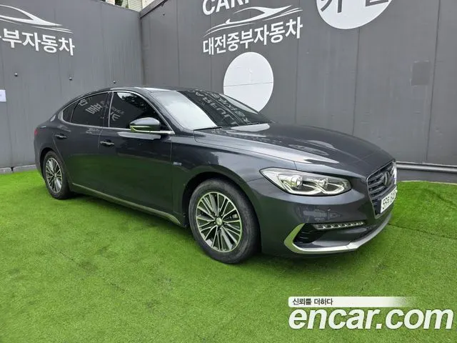 HYUNDAI GRANDEUR HYBRID 2018 — 131 950 км, серый, Корея — под ключ — фото 1