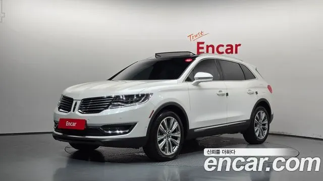LINCOLN MKX — из Кореи под ключ