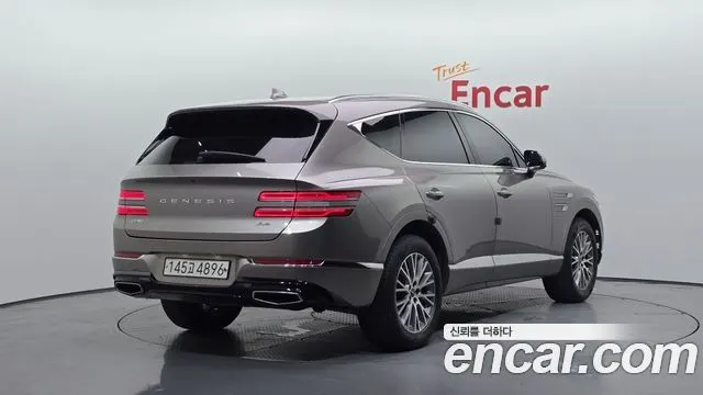 GENESIS GV80 2020 — 69 115 км, светло-золотистый, Корея — под ключ — фото 2