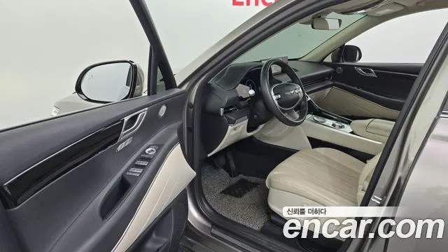 GENESIS GV80 2020 — 69 115 км, светло-золотистый, Корея — под ключ — фото 10
