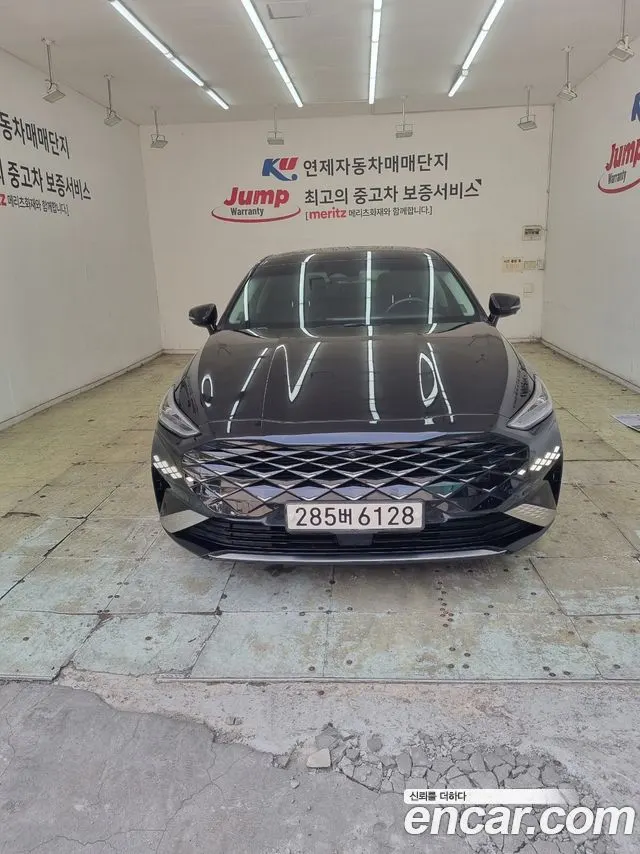 KIA K8 — из Кореи под ключ