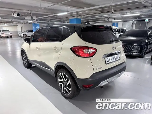 RENAULT KOREA QM3 2017 — 125 000 км, белый-перламутр, Корея — под ключ — фото 4