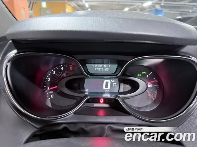 RENAULT KOREA QM3 2017 — 125 000 км, белый-перламутр, Корея — под ключ — фото 7