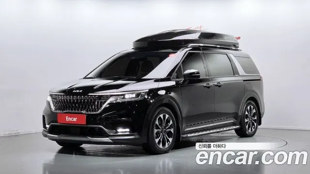 KIA CARNIVAL — из Кореи под ключ