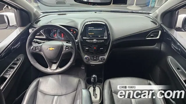 CHEVROLET SPARK 2019 — 51 737 км, белый, Корея — под ключ — фото 7