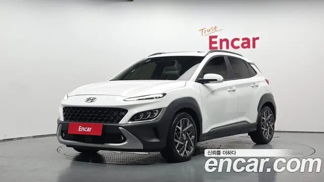 HYUNDAI KONA HYBRID — из Кореи под ключ