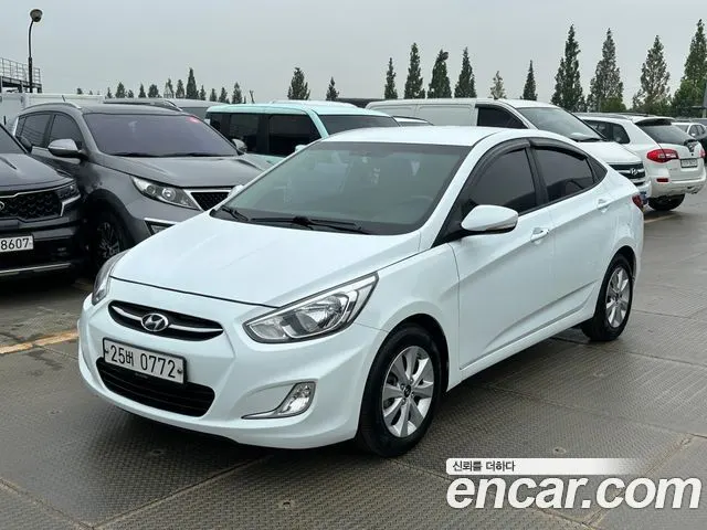 HYUNDAI ACCENT — из Кореи под ключ