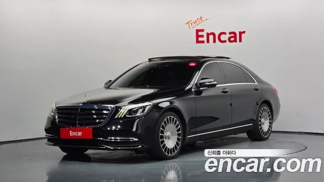 MERCEDES-BENZ S-CLASS W222 — из Кореи под ключ
