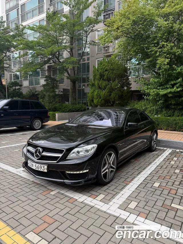 MERCEDES-BENZ CL-CLASS C216 2013 — 100 000 км, чёрный, Корея — под ключ — фото 11
