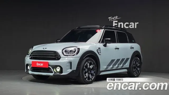 MINI COOPER COUNTRYMAN 2023 — 25 356 км, серебристый, Корея — под ключ — фото 1