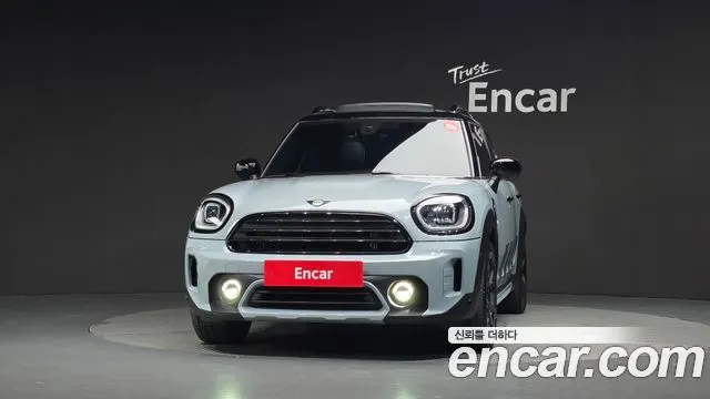 MINI COOPER COUNTRYMAN 2023 — 25 356 км, серебристый, Корея — под ключ — фото 3