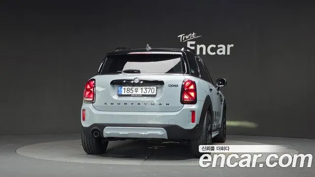 MINI COOPER COUNTRYMAN 2023 — 25 356 км, серебристый, Корея — под ключ — фото 4