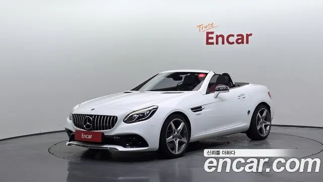 MERCEDES-BENZ SLC-CLASS R172 — из Кореи под ключ