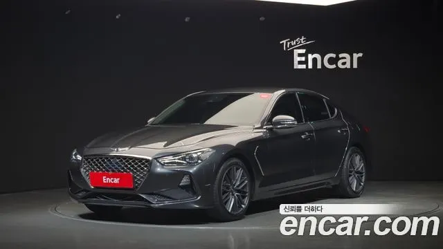 GENESIS G70 — из Кореи под ключ