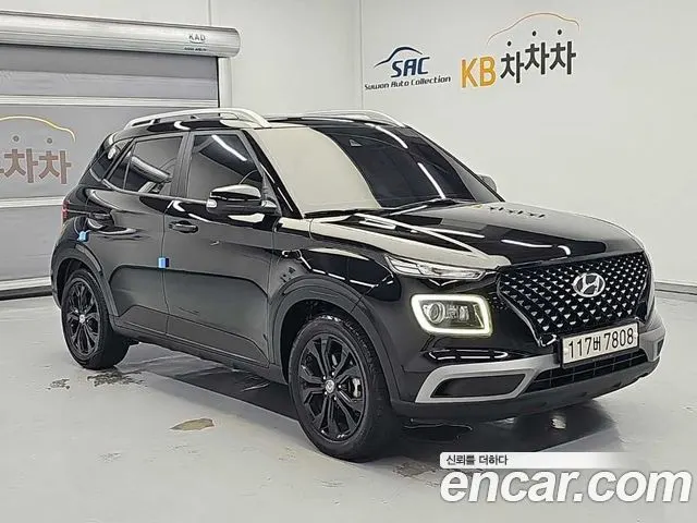 HYUNDAI VENUE — из Кореи под ключ
