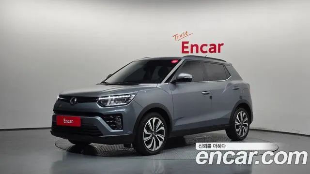 KGM VERY NEW TIVOLI — из Кореи под ключ