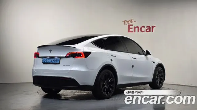 TESLA MODEL Y — из Кореи под ключ