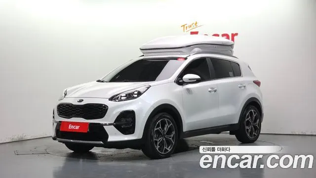 KIA SPORTAGE THE BOLD — из Кореи под ключ