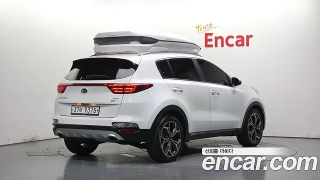 KIA SPORTAGE THE BOLD 2019 — 88 828 км, белый, Корея — под ключ — фото 2