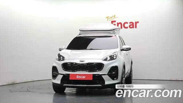 KIA SPORTAGE THE BOLD 2019 — 88 828 км, белый, Корея — под ключ — фото 3