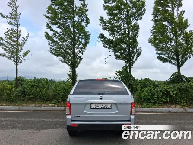 KGM KORANDO SPORTS 2014 — 74 000 км, серебристый, Корея — под ключ — фото 10