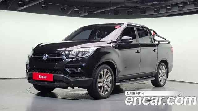 KGM REXTON SPORTS — из Кореи под ключ