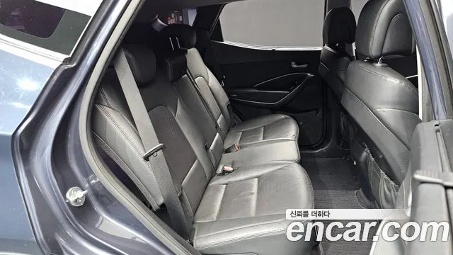 HYUNDAI SANTA FE 2016 — 172 012 км, синий, Корея — под ключ — фото 11