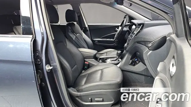 HYUNDAI SANTA FE 2016 — 172 012 км, синий, Корея — под ключ — фото 12