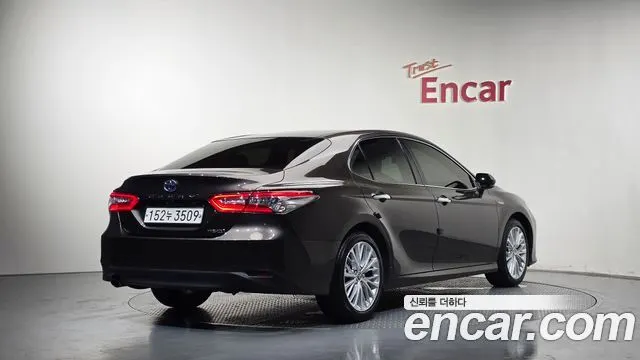 TOYOTA CAMRY — из Кореи под ключ