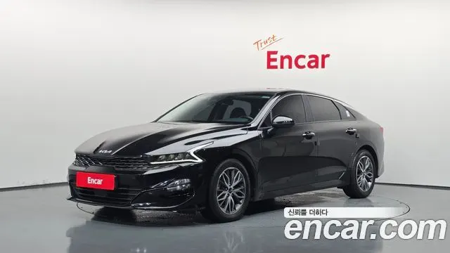 KIA K5 — из Кореи под ключ