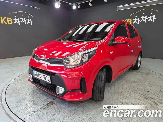 KIA MORNING URBAN 2022 — 44 603 км, красный, Корея — под ключ — фото 5