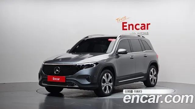 MERCEDES-BENZ EQB X243 — из Кореи под ключ