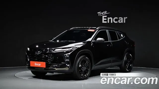 CHEVROLET TRAX CROSSOVER — из Кореи под ключ